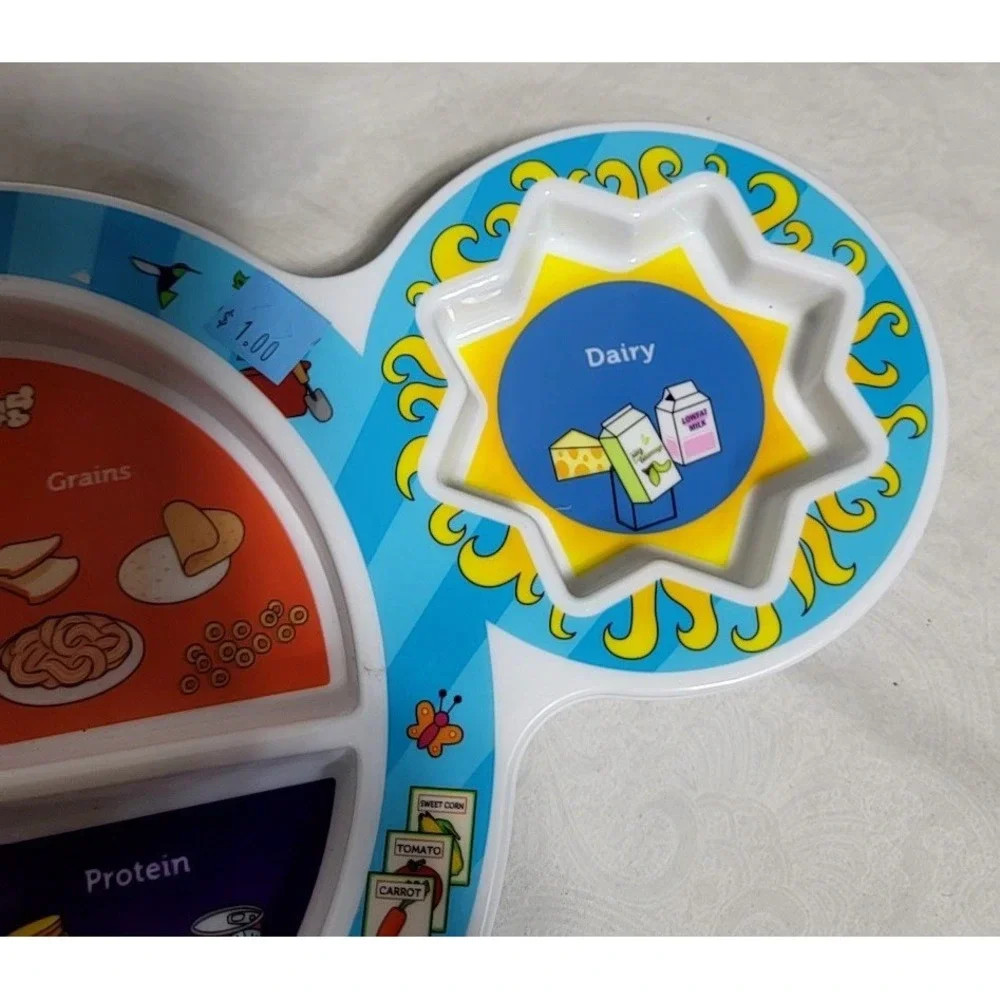 Fresh Baby Kid's 5-Section 